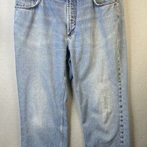 Brooks Brothers 346 Jeans Men’s‎ 40x32 Relaxed Fit Denim Light Blue 100% Cotton